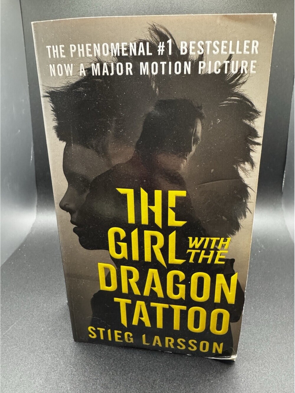 Girl with the Dragon Tattoo by Stieg Larsson